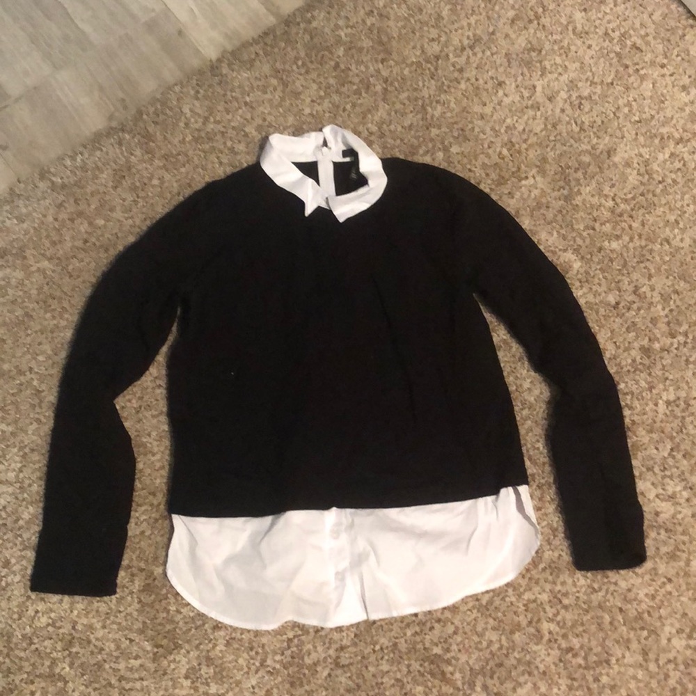 F21 long sleeve shirt